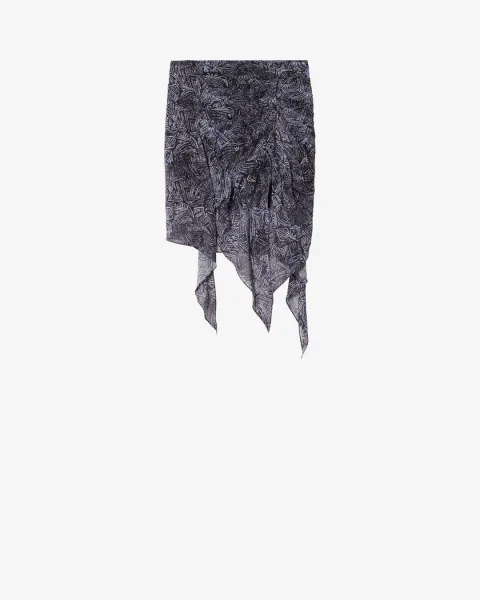 Jupe Taylora - Femme - Bleu Nuit - Taille 42