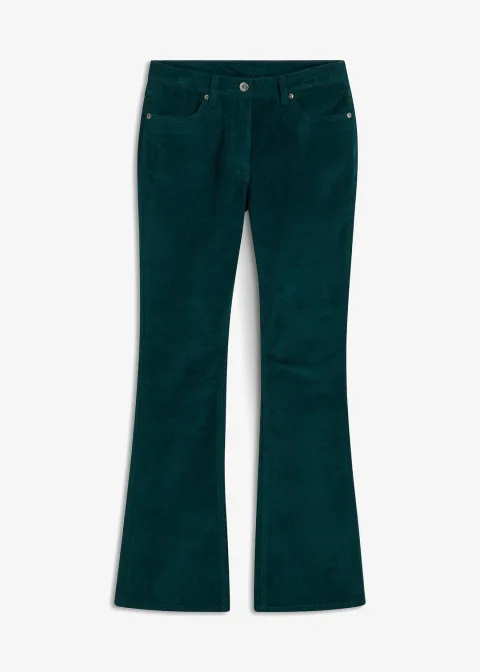 Pantalon en velours côtelé