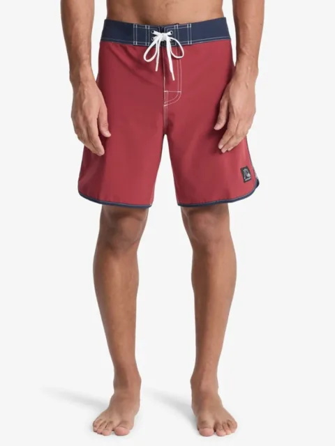 Original Scallop 18" - Boardshort pour Homme Rouge