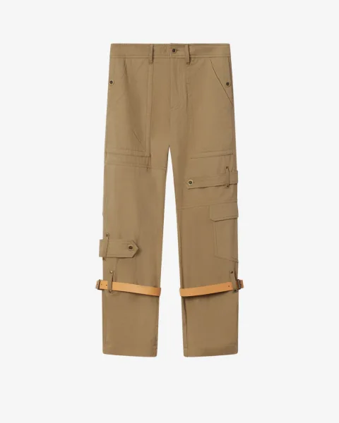 Pantalon Brinda - Femme - Kaki - Taille 42