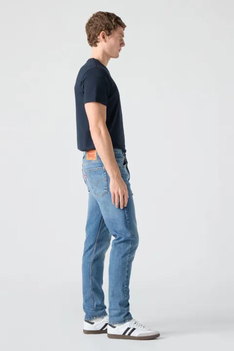 Levi's Jean 515 Slim Taper - Homme - Bleu / Come On In - 36X34