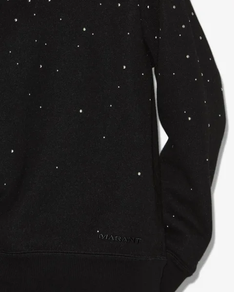 Sweatshirt Riseda - Femme - Noir - Taille 42 - Marant Étoile