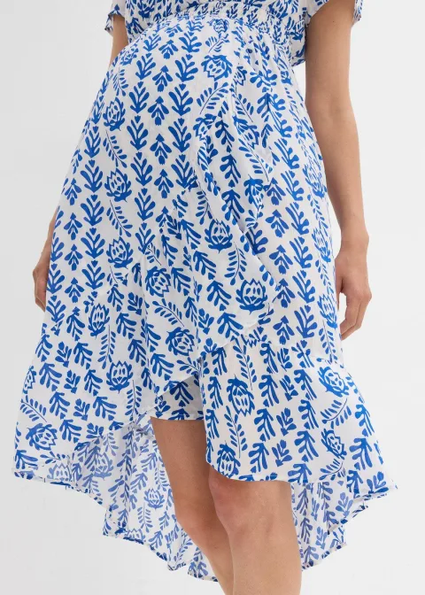 Robe de grossesse et d’allaitement en viscose fluide