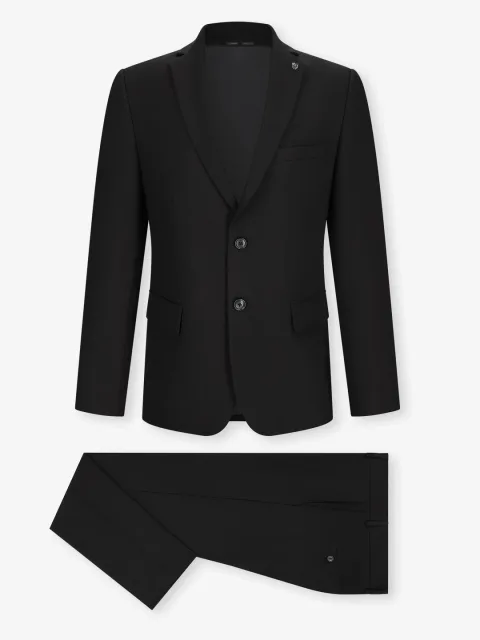 IZAC - Costume 2 boutons noir