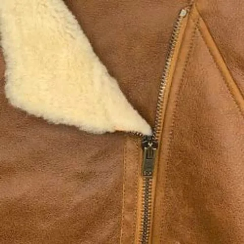 Manteau Amiel - Femme - Cognac - Taille 40