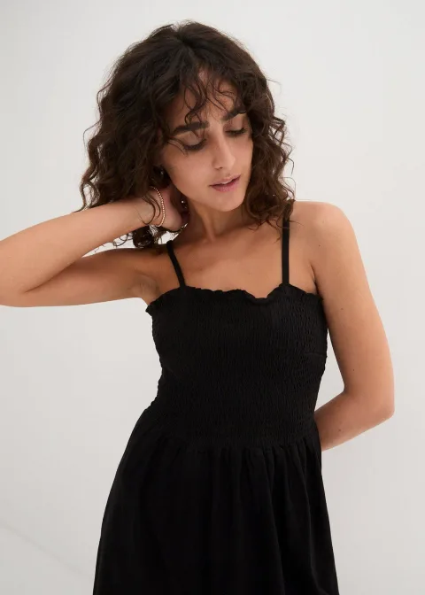 Robe en jersey 100% coton