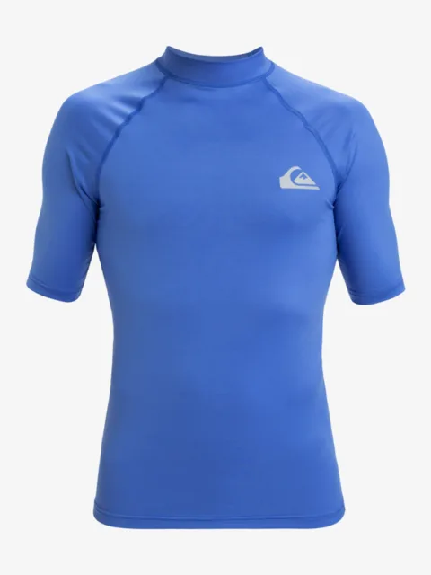 Everyday - T-shirt de surf à manches courtes UPF 50 pour Homme Noir