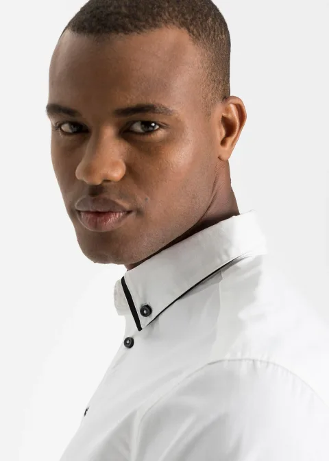 Chemise business, manches longues