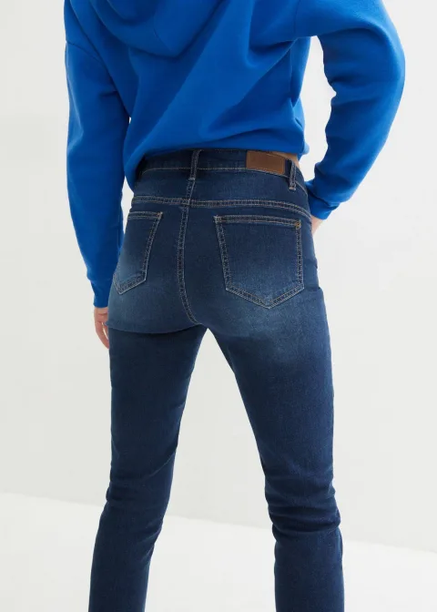 Jean ultra-doux slim, 7/8