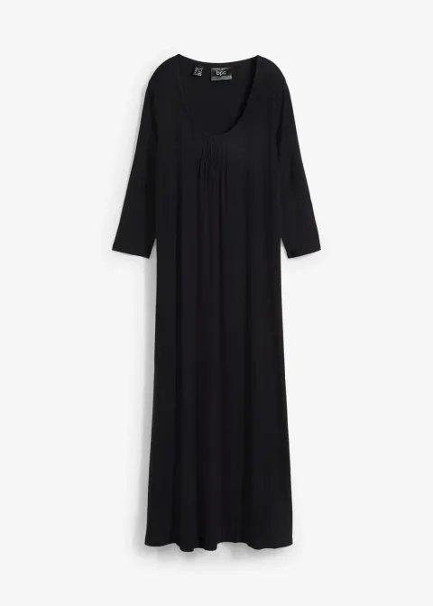 Robe longue en viscose