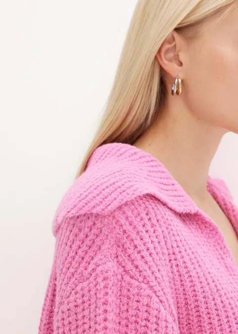 Pull en grosse maille