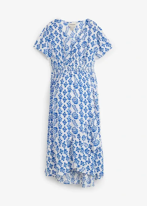 Robe de grossesse et d’allaitement en viscose fluide