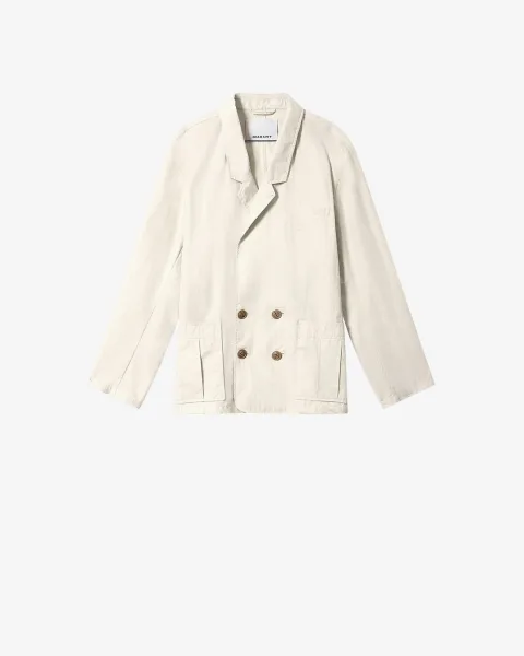 Veste Yhann - Homme - Écru - Taille 52