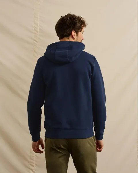 Sweat à capuche bleu - DIRAC