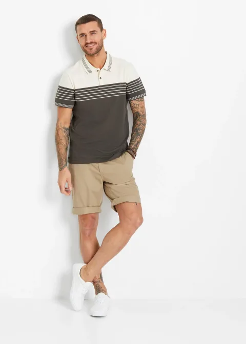Polo en jersey 100% coton