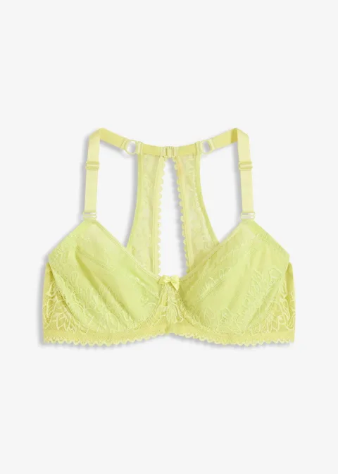 Soutien-gorge minimiseur avec dentelle