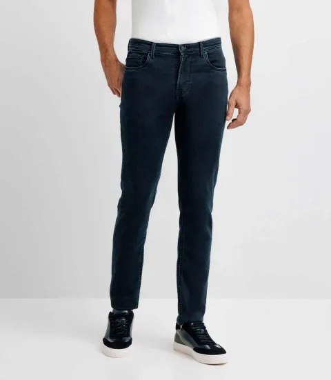 IZAC - Jean super slim marine