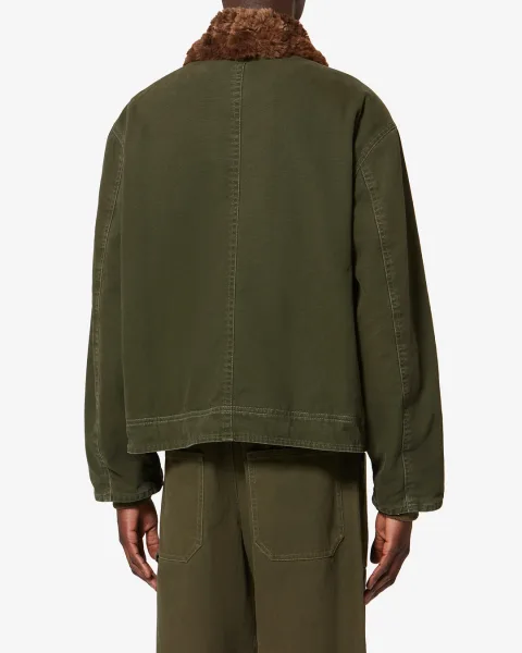 Veste Andy - Homme - Kaki - Taille XL