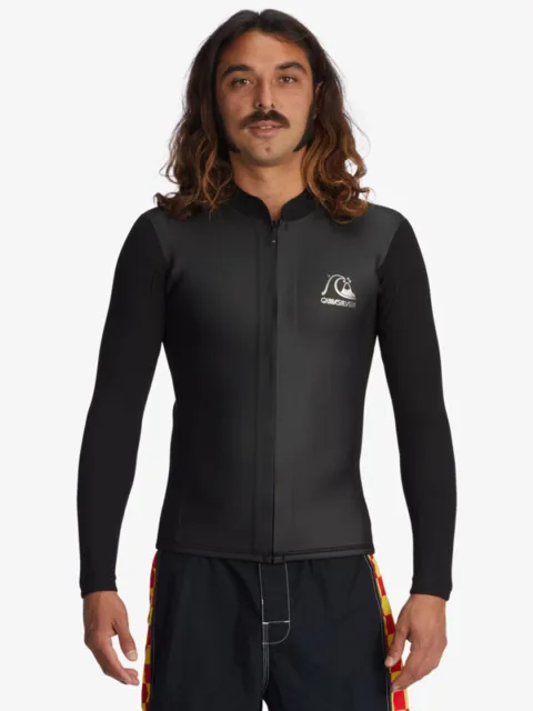 2mm Everyday Sessions - Veste néoprène manches longues pour Homme Noir