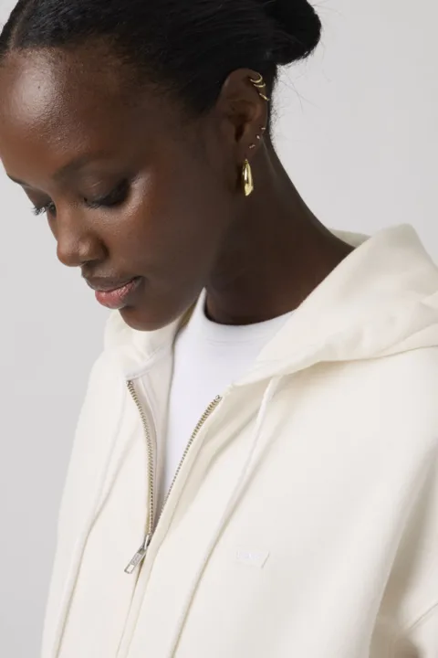 Levi's Sweat À Capuche Zip Up Everyday - Femme - Bleu / Country Air - XS