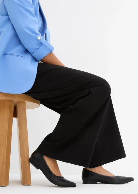 Pantalon large à pinces