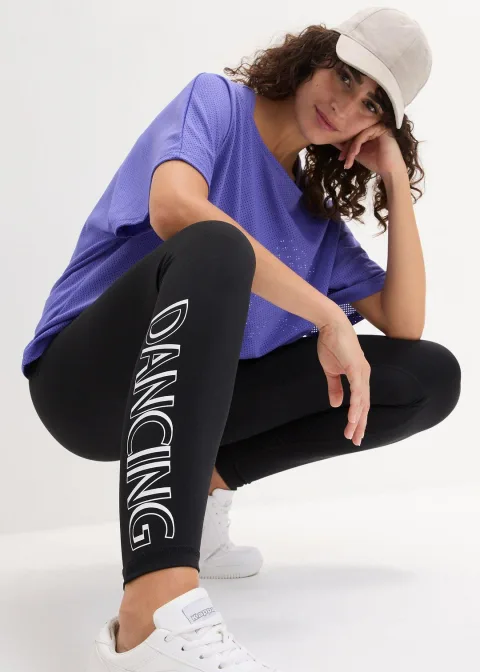 Legging à séchage rapide, longueur cheville