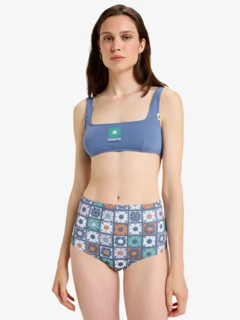 Oman - Bas de bikini couvrance classique pour Femme Violet
