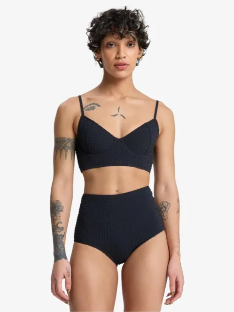 Melly - Haut de bikini à armatures pour Femme Noir