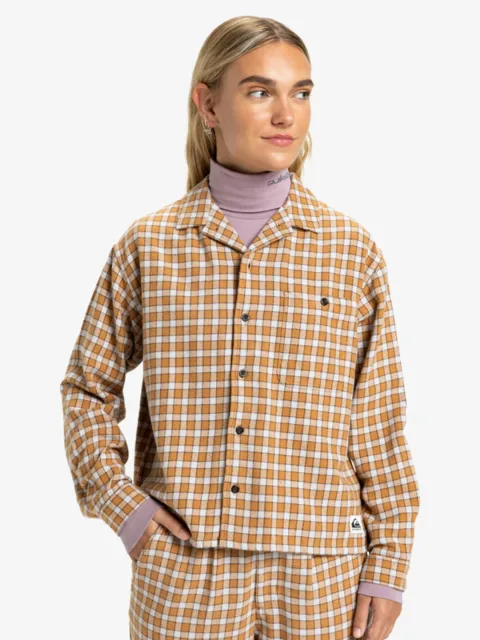 Penarek - Chemise manches longues pour Femme Marron