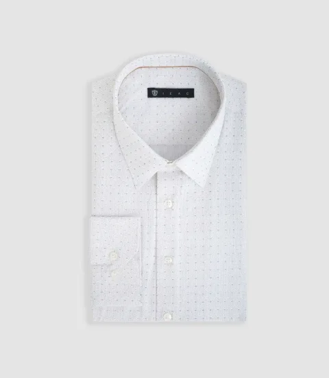 IZAC - Chemise ville beige ''Difast016''