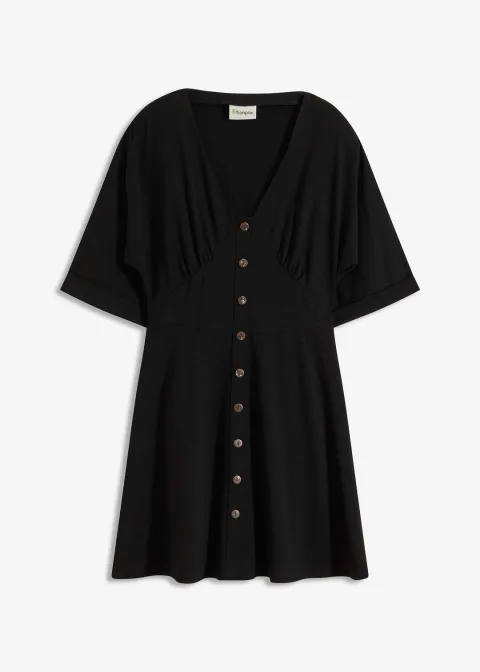 Robe courte et cintrée