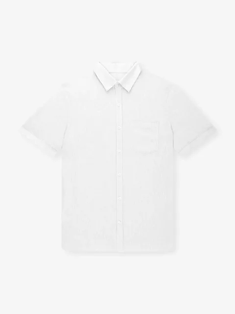 IZAC - Chemise casual blanche