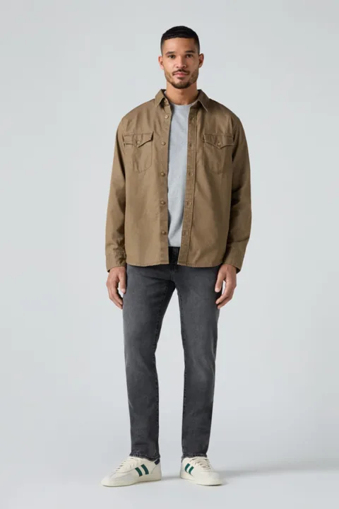 Levi's Jean 511 Slim - Homme - Noir / Overnighter - 38X32