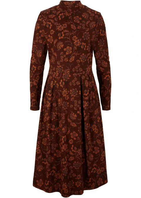 Robe en jersey coton