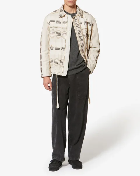 Veste Deyis - Homme - Écru - Taille XL