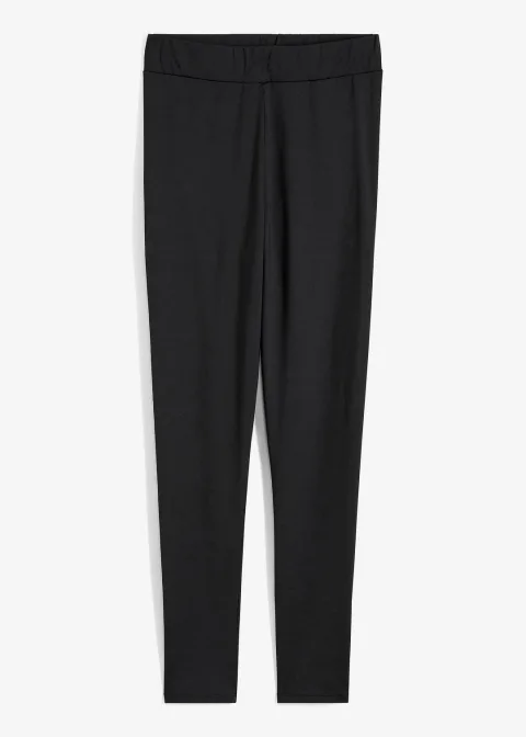 Legging thermique taille haute à large ceinture élastiquée