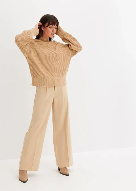 Pull oversize 100% coton