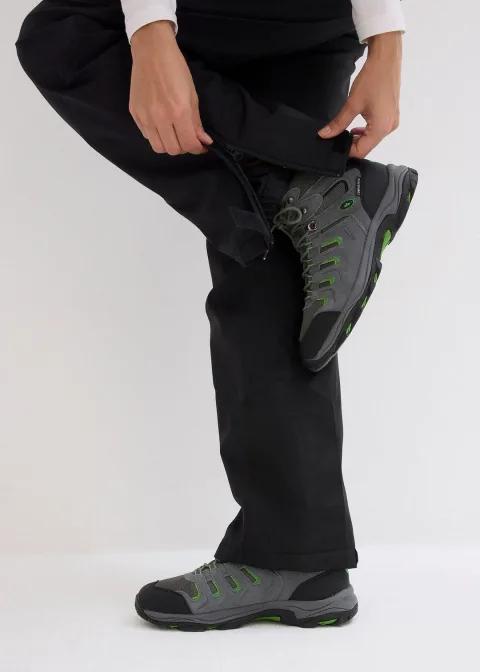 Pantalon chaud de ski avec doublure polaire, imperméable