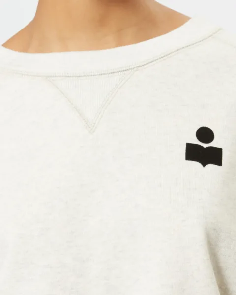 Sweatshirt Margo - Femme - Écru - Taille 40 - Marant Étoile