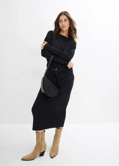 Robe midi en Punto di Roma confortable