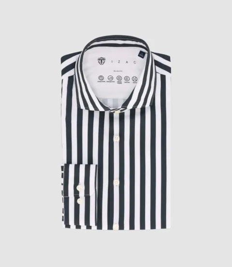 IZAC - Chemise marine MADEIRE