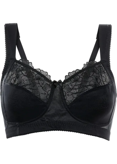 Soutien-gorge grand maintien sans armatures, bretelles rembourrées