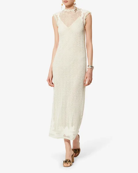 Robe Delvine - Femme - Écru - Taille38