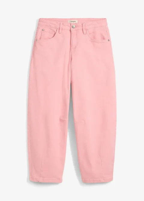 Pantalon en twill de coton extensible