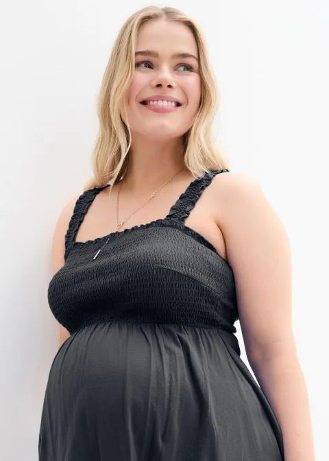 Lot de 2 robes de grossesse en coton