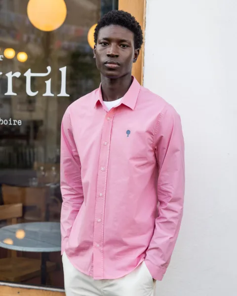 Chemise rose - IRATY