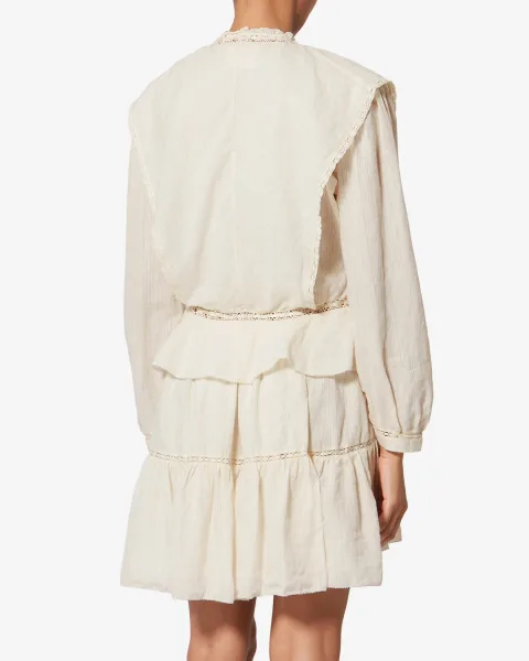 Robe Damya - Femme - Écru - Taille 42 - Marant Étoile