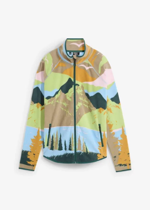 Veste polaire avec poches zippées