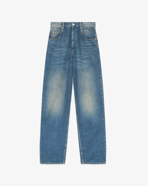 Pantalon Joanny - Femme - Bleu - Taille 42