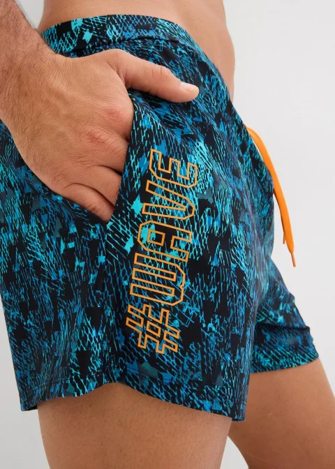 Short de bain en matière élastique